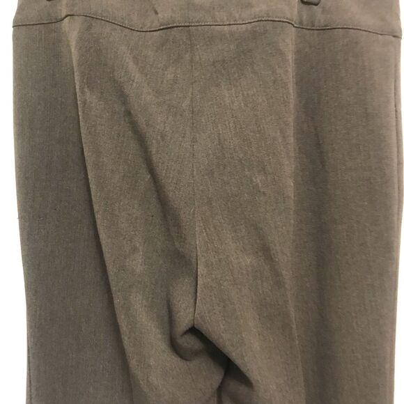 Studio Y Stretch Dress pants/trousers charcoal grey size 9/10 - Picture 11 of 13